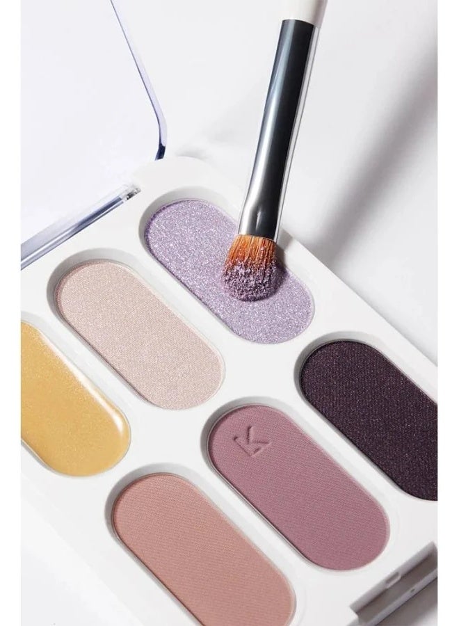 Laka Forever6 Eye Palette 02 Attention 7g - Image 3
