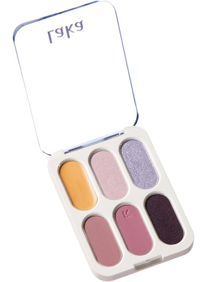Laka Forever6 Eye Palette 02 Attention 7g - Image 2