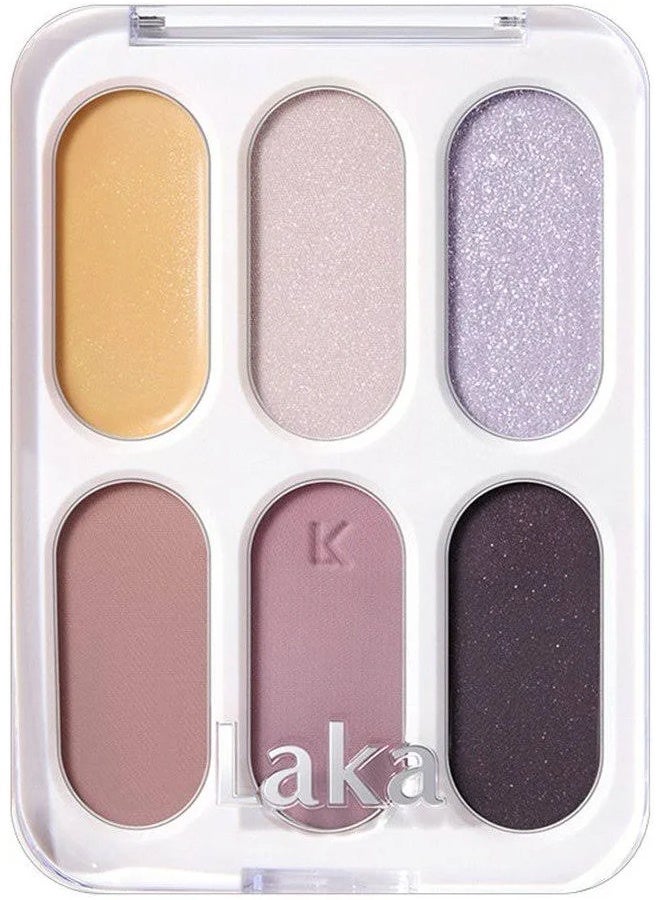 Laka Forever6 Eye Palette 02 Attention 7g - Image 1
