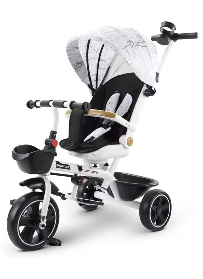 BAYBEE Baybee Tricycle for Kids Baby Cycle with Parental Push