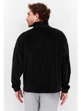 Puma x Perks And Mini Men Sportswear Fit Long Sleeve Outdoor Sweatshirt, Black  - Image 4