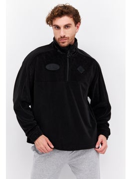 Puma x Perks And Mini Men Sportswear Fit Long Sleeve Outdoor Sweatshirt, Black  - Image 1