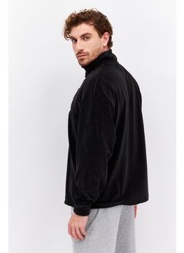 Puma x Perks And Mini Men Sportswear Fit Long Sleeve Outdoor Sweatshirt, Black  - Image 3