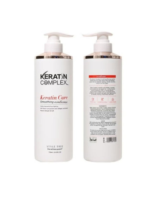 KERATIN COMPLEX Conditioner Complex Keratin Hair Care Damaged Hair Repair Keratin Moisturizing Hair - Image 1