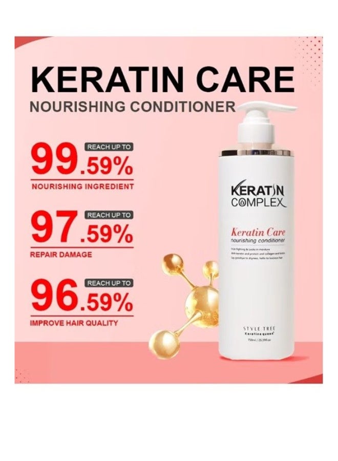 KERATIN COMPLEX Conditioner Complex Keratin Hair Care Damaged Hair Repair Keratin Moisturizing Hair - Image 3