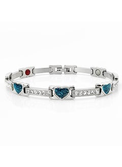 Mark Fairwhale Fashionable High-end Light Luxury Four Petal Flower Bracelet 