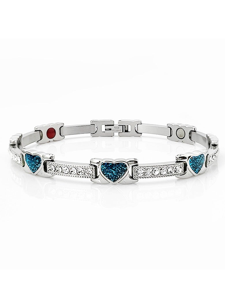 Mark Fairwhale Fashionable High-end Light Luxury Four Petal Flower Bracelet 