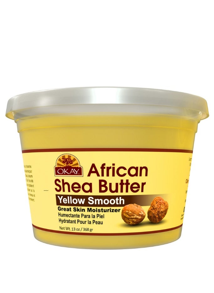 OKAY Okay Pure Naturals African Shea Butter Skin & Hair - Yellow 13oz 