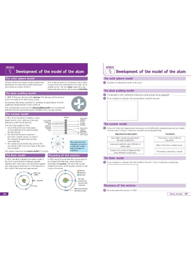 null - AQA GCSE 9-1 Combined Science Trilogy Foundation Organise and Retrieve Your Knowledge - Image 1