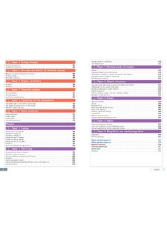 AQA GCSE 9-1 Combined Science Trilogy Foundation Organise and Retrieve Your Knowledge  - Image 3