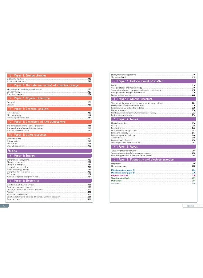 null - AQA GCSE 9-1 Combined Science Trilogy Foundation Organise and Retrieve Your Knowledge - Image 1