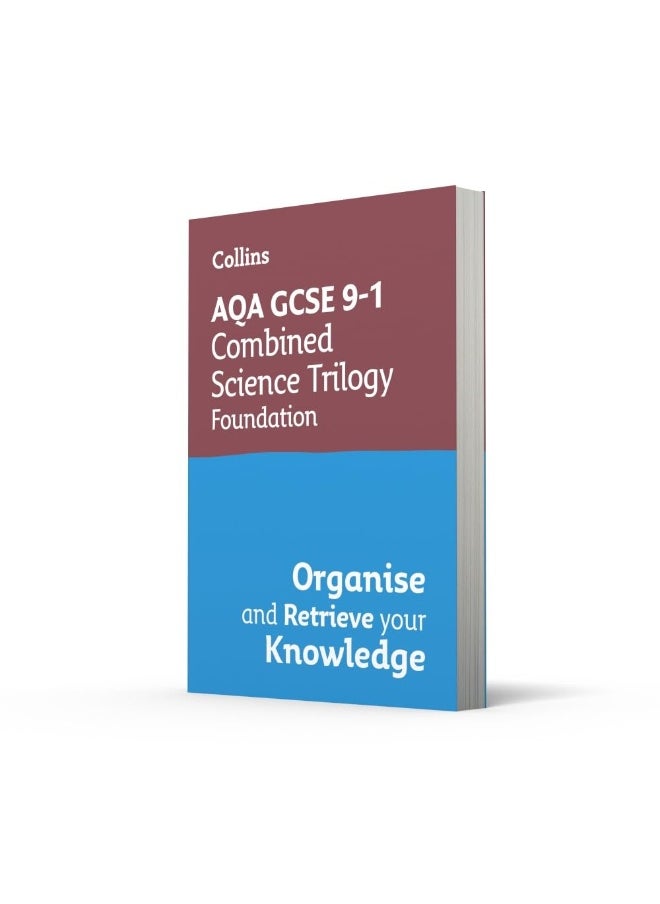 null - AQA GCSE 9-1 Combined Science Trilogy Foundation Organise and Retrieve Your Knowledge - Image 1