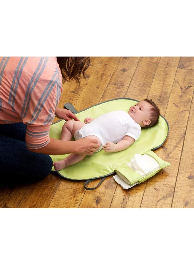 JJ Cole Diaper Changing Clutch, Stone Arbor - Image 4