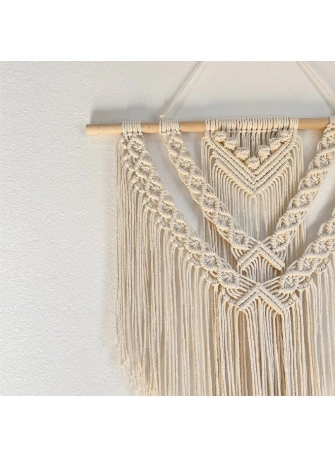 Home Gallery The Stylish Macrame Wall Hanging Handmade  - Image 2