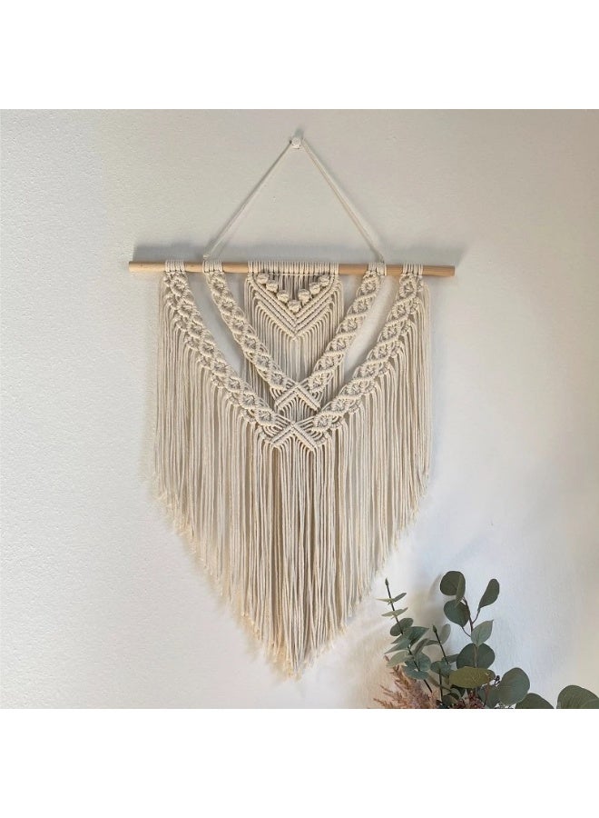 Home Gallery The Stylish Macrame Wall Hanging Handmade  - Image 1