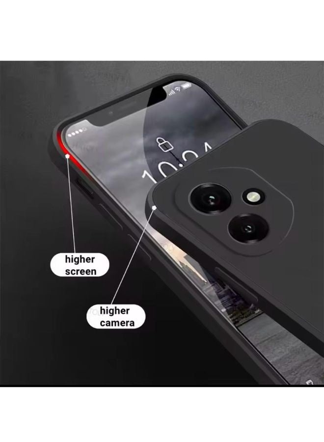 Shockproof  Silicone  Ultra Thin Soft Phone Case Compatible with Honor 400  - Image 3