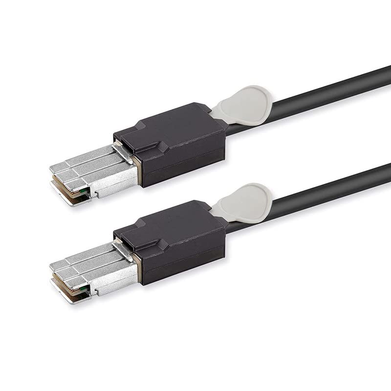 10Gtek Stacking Cable for Cisco CAB-STK-E-1M FlexStack Cable, Compatible with Catalyst 2960-X and 2960-XR, Stack up to 8 switches, 1-m - Image 1