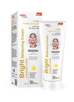 covix Bright Whitening Cream With Alpha Arbutin And Licorice Extract 90ml 