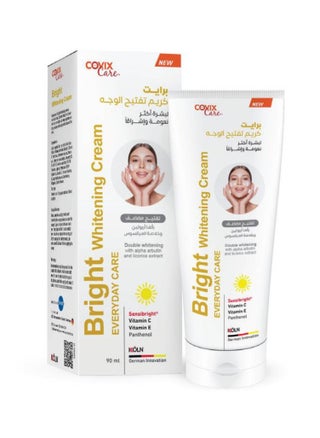 Bright Whitening Cream With Alpha Arbutin And Licorice Extract 90ml - pzsku/Z2ABDFF6B2A62BBAF94CCZ/45/_/1699023599/30d3745e-64f2-4cb8-9373-94788db05b27