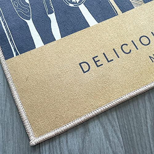 Home-Cloud HomeCloud Kitchen mat | Floor mat | Door mat| Anti-Slip, Soft,Washable, Printed, Designer, for Floor, Kitchen, Room (6 mm Thick)(41 x 122 cm 41 x 61 cm) - Image 5