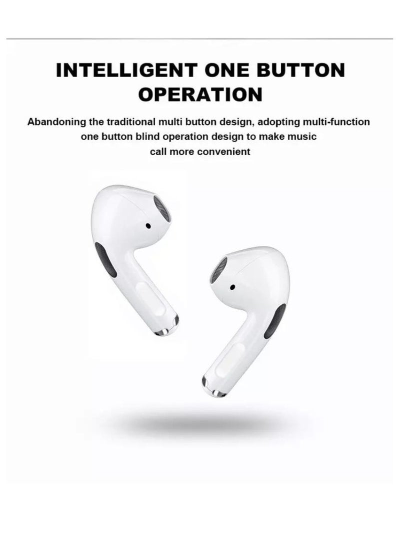 DIGI CORE F1 True Wireless Earbuds IPX4 Waterproof in-Ear Headphones With Charging Cable And Case - Image 2