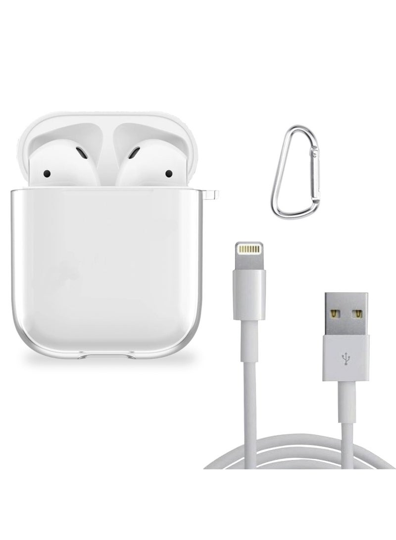 DIGI CORE F1 True Wireless Earbuds IPX4 Waterproof in-Ear Headphones With Charging Cable And Case - Image 3