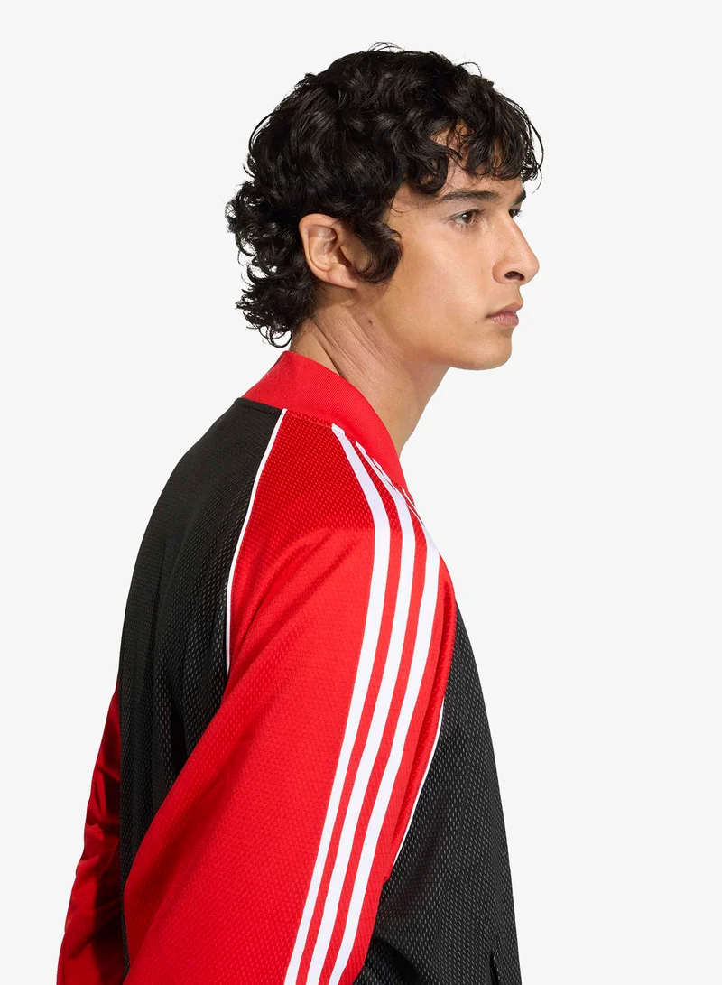 Adidas Originals BLACK Classic Superstar Tracktop for Men | Best Price UAE