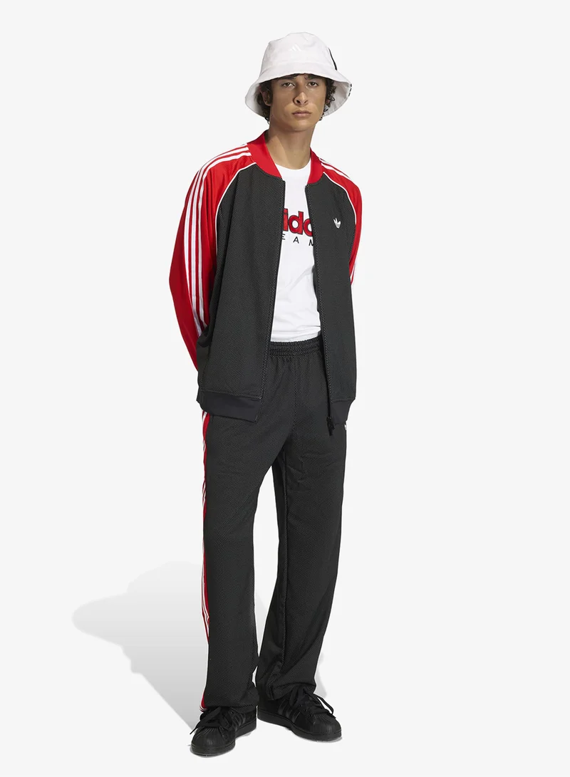 Adidas Originals BLACK Classic Superstar Tracktop for Men | Best Price UAE