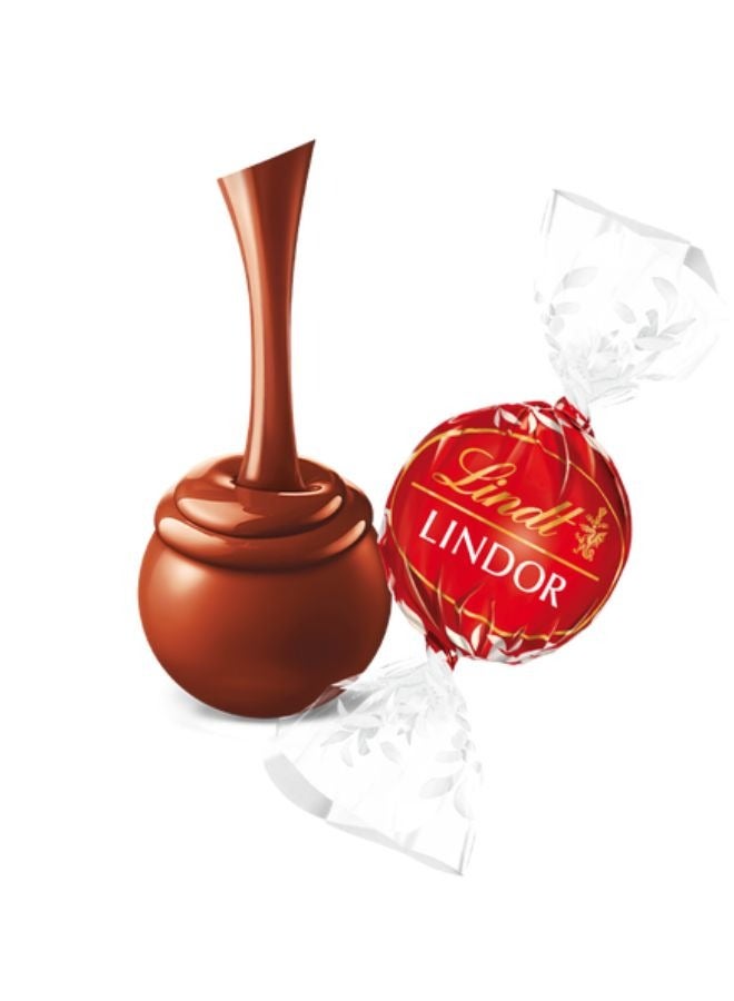 Lindt Lindor Swiss Milk Chocolate 37g - Image 2