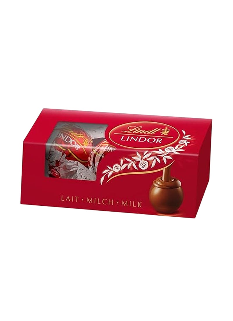 Lindt Lindor Swiss Milk Chocolate 37g - Image 1