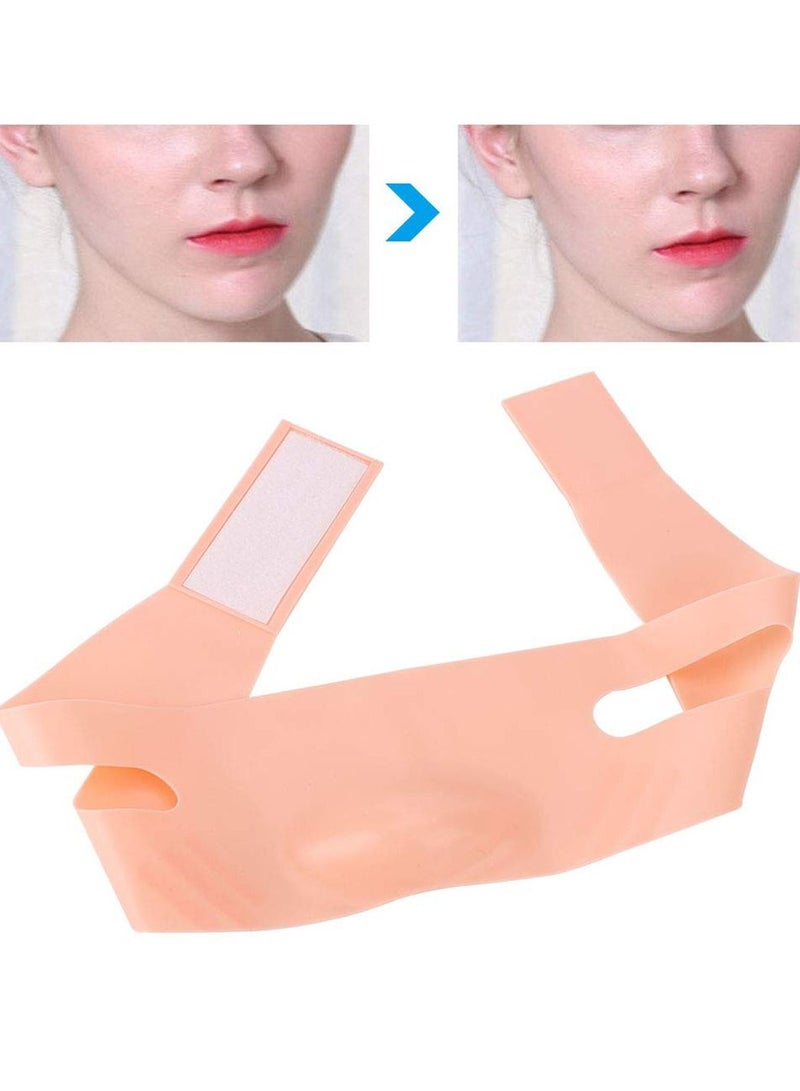 Y&D V Line Mask Chin Up Patch Shaping Face Masks Lifting Neck Double Reducer Anti Age Firming Contour Tightening and Moisturizing Collagen Shape  - Image 1