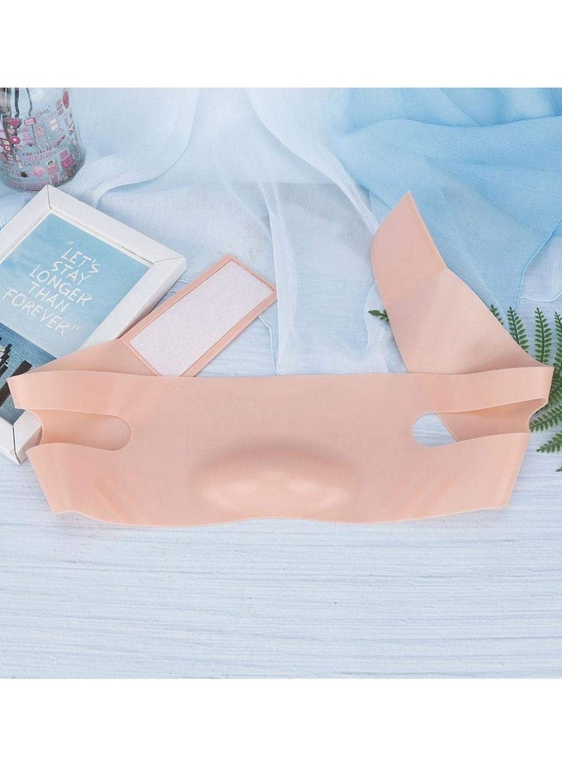 Y&D V Line Mask Chin Up Patch Shaping Face Masks Lifting Neck Double Reducer Anti Age Firming Contour Tightening and Moisturizing Collagen Shape  - Image 4
