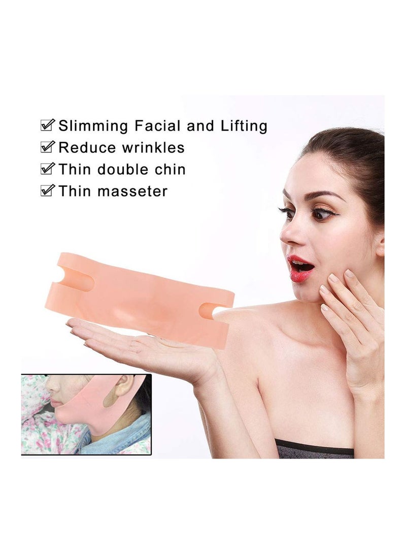 Y&D V Line Mask Chin Up Patch Shaping Face Masks Lifting Neck Double Reducer Anti Age Firming Contour Tightening and Moisturizing Collagen Shape  - Image 5