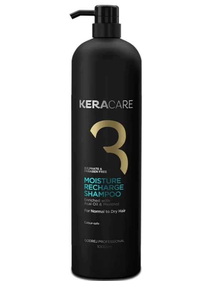 Keracare Recharge Shampoo 1000ml - Image 2