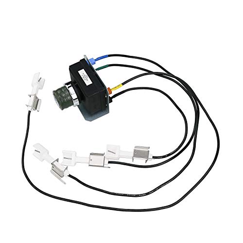 GRISUN 7629 Igniter Kit Replacement for Weber Genesis E/S-330 with Front Mounted Control Panel (2011-Newer) Electronic Igniter, Compatible with Weber Parts 65946 - Genesis 300 Series, Easy to Install - Image 4