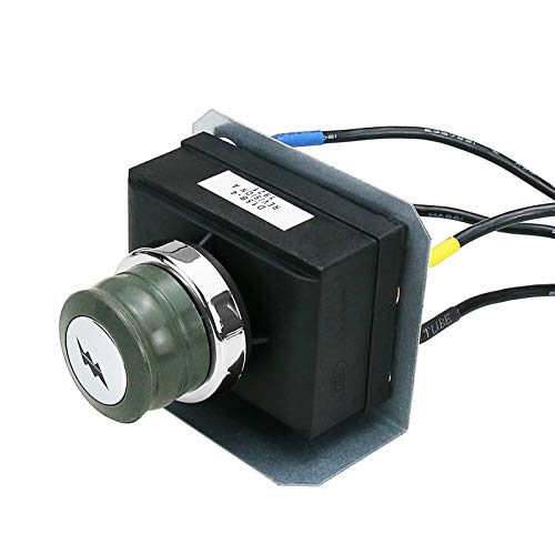 GRISUN 7629 Igniter Kit Replacement for Weber Genesis E/S-330 with Front Mounted Control Panel (2011-Newer) Electronic Igniter, Compatible with Weber Parts 65946 - Genesis 300 Series, Easy to Install - Image 5