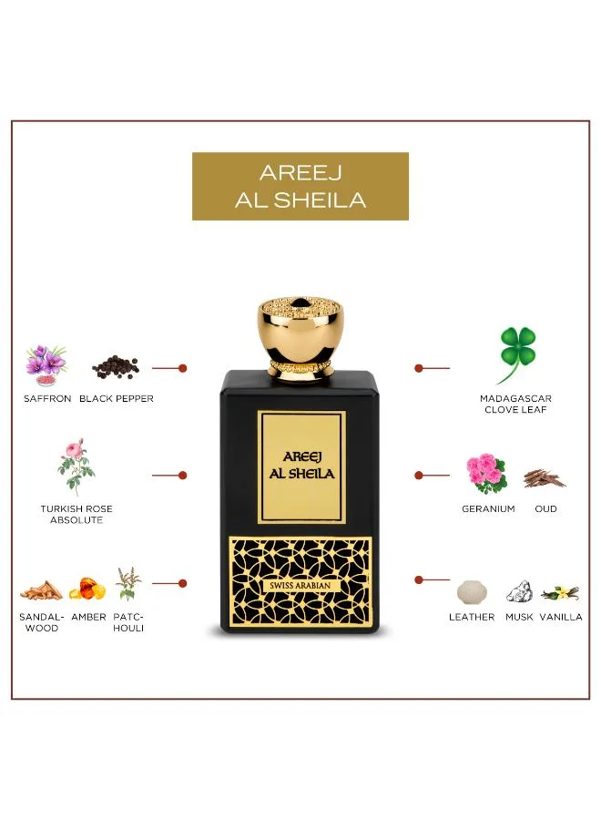 Swiss Arabian Perfumes Areej Al Sheila 100ml EDP