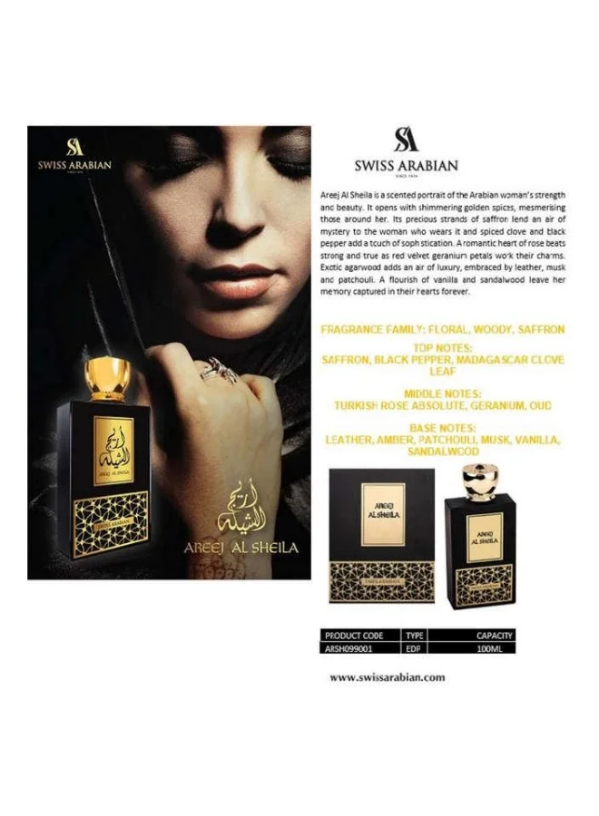 Swiss Arabian Perfumes Areej Al Sheila 100ml EDP