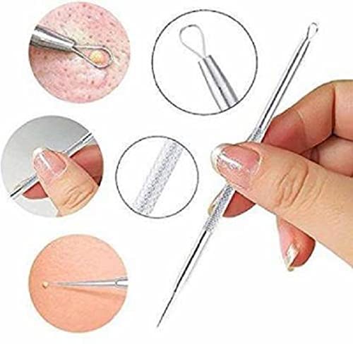 Elecsera Stainless Steel Blackhead Remover Needle Pack of 4 - Image 2