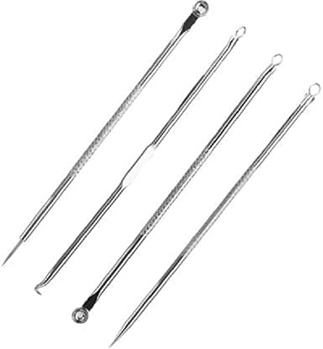 Elecsera Stainless Steel Blackhead Remover Needle Pack of 4 - Image 3