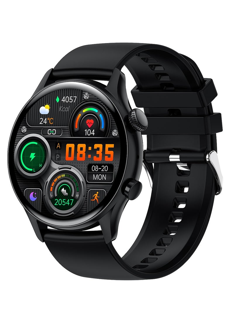 Smart Watches 300mAh for Men Smartwatches AMOLED Bluetooth Make/Answer Calls Fitness Modes and Sleep Modes Multi-app Message Reminder Multi Language Smartwatch - pzsku/Z2ABE3FC905F29EC568E5Z/45/_/1712460460/afed7813-3de2-43cc-9a17-7eea1eaf1a27