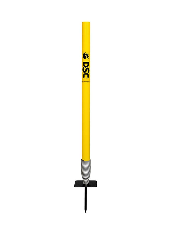 DSC Target Cricket Stumps with spring base, Size: Full, Pastic Stump, Bowling practice Metal Spring - Image 2