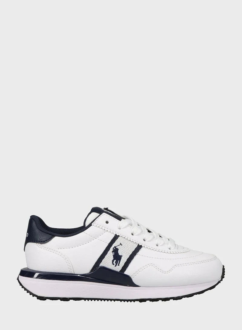 POLO RALPH LAUREN Youth Train 89 Sport Lace Up Sneakers
