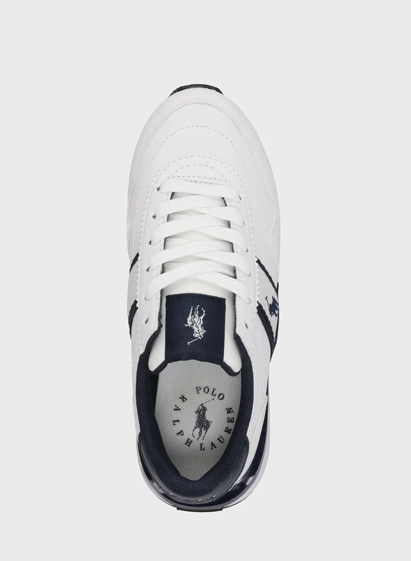 POLO RALPH LAUREN Youth Train 89 Sport Lace Up Sneakers