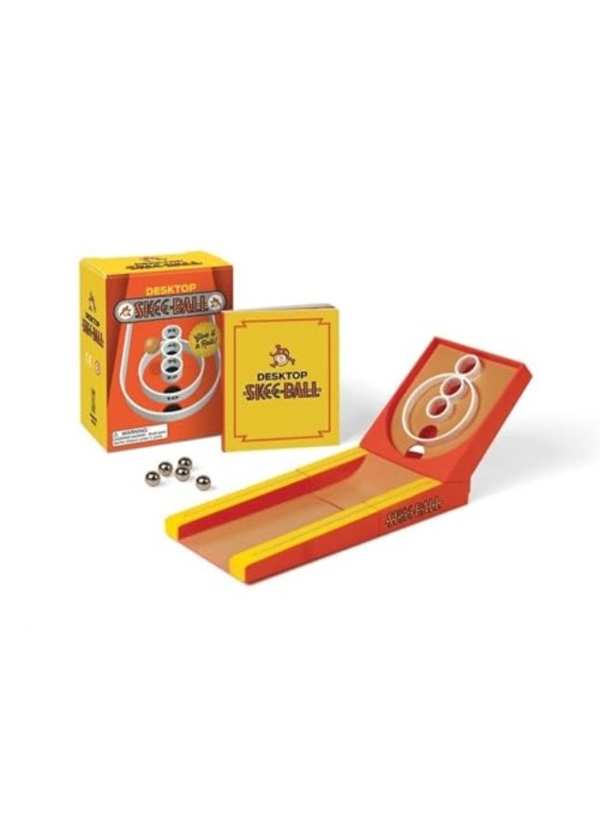 Desktop Skee-Ball: Give it a roll