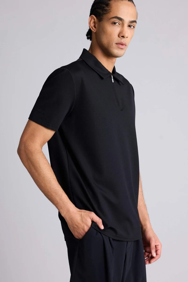 DeFacto Standard Fit Short Sleeve Polo Shirt