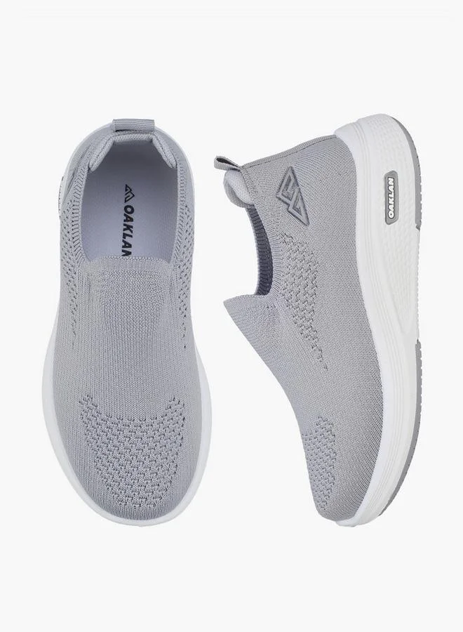 Oaklan By Shoexpress Girls Slip-On School Sports Shoes