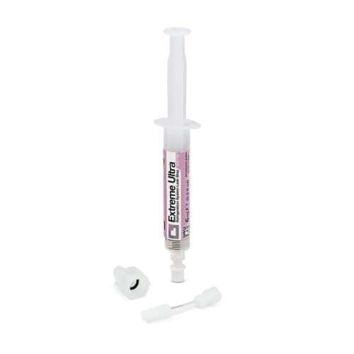 Errecom Extreme Ultra White, Refrigerant Leak Stop for Refrigerators with Hermetic Compressor and R600 - R290 – R134a, 0.2 fl oz (6 ml) Cartridge, Includes 1/4 SAE Adapter - Image 1