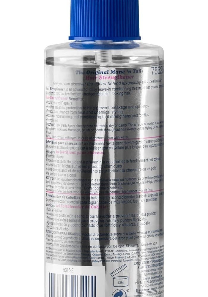 Mane 'n Tail Moisture Enriched Hair Strengthener - Daily Leave-In Conditioning Treatment, 6 oz. - Image 2