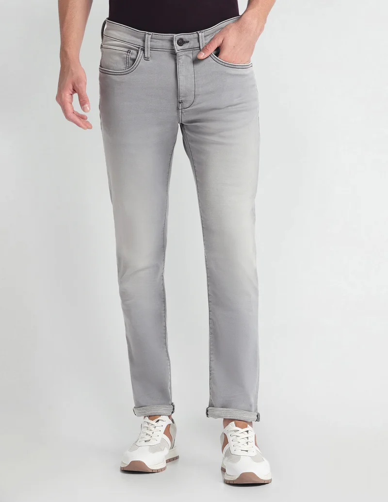 Jameson Slim Fit Stone Wash Jeans